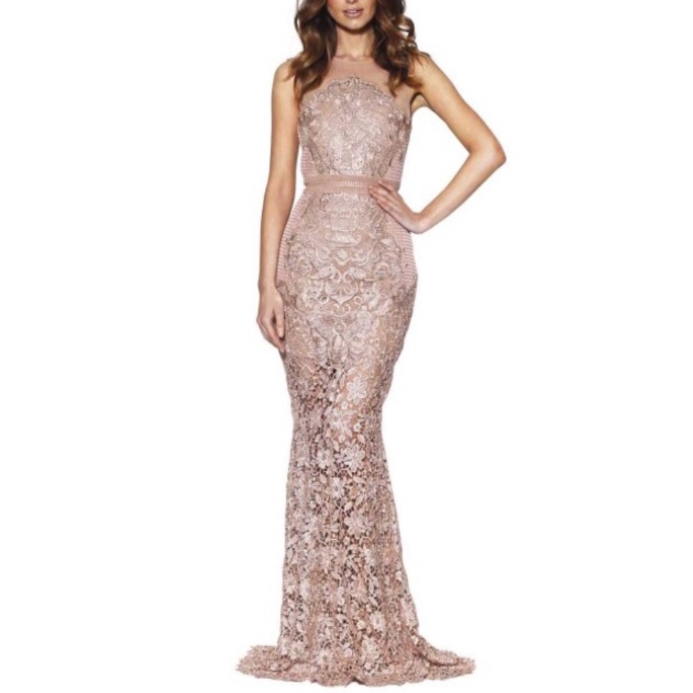 Blush Grace and Hart Gown